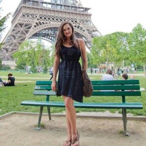 Divided by H&M Navy Blue Dress